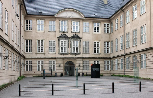 Национальный музей Дании — стоковое фото