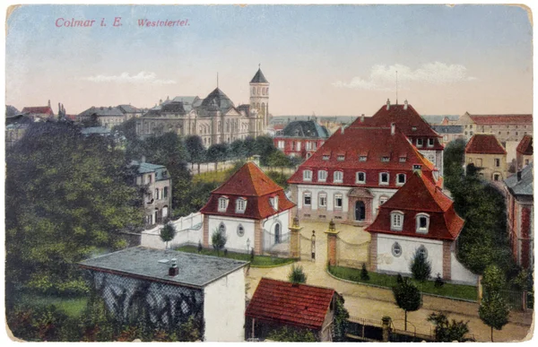 Colmar Postcard — Stock Photo, Image