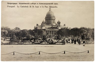 Petrograd Postcard clipart