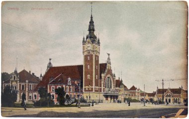 Gdansk kartpostal