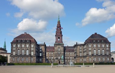 Christiansborg Palace clipart