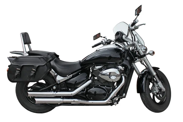 Black Motorbike — Stock Photo, Image