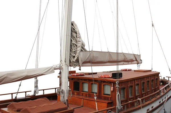 Oude zeilboot — Stockfoto