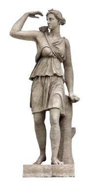 Artemis Sculpture clipart
