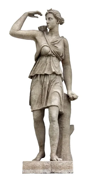 Artemis sculptuur — Stockfoto