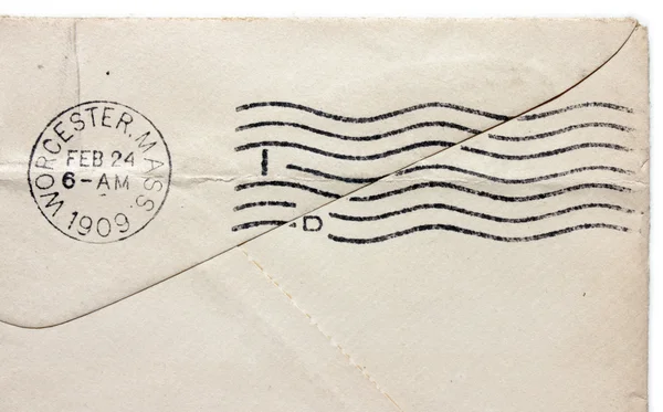 Vintage ταχυδρομική σφραγίδα — Φωτογραφία Αρχείου
