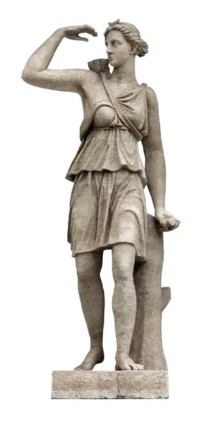 Γλυπτική Artemis Εικόνα Αρχείου