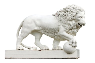 Lion Sculpture clipart
