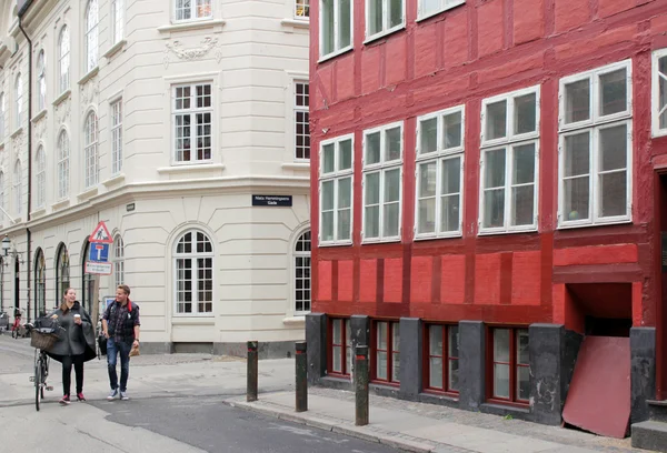 Латинский квартал в Копенгагене . — стоковое фото