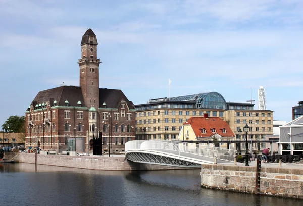 Malmö, Zweden Rechtenvrije Stockfoto's