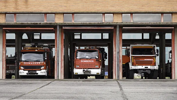 Fire station — Stock Photo, Image