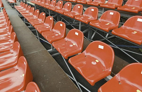 stock image Red chairs