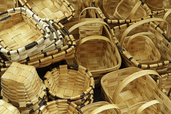 Exposure of baskets — Stock Photo, Image
