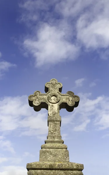 Cruz de piedra, religión —  Fotos de Stock