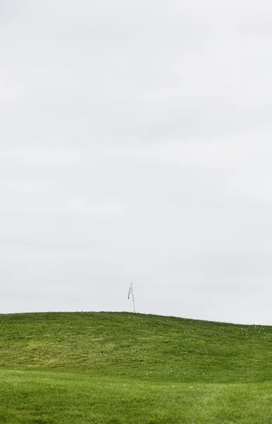 ゴルフフラッグ — ストック写真