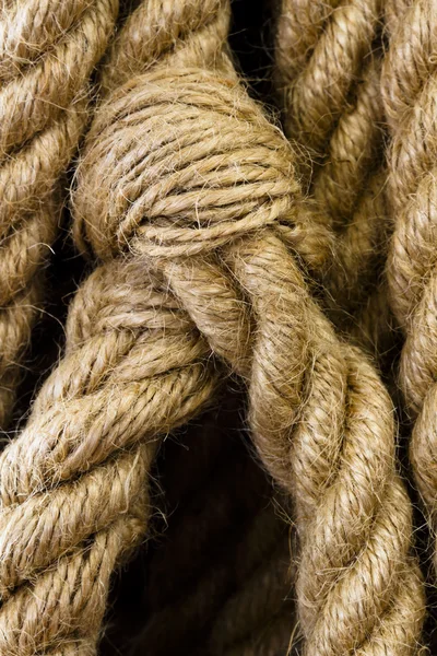 Rope detail — Stock Photo, Image