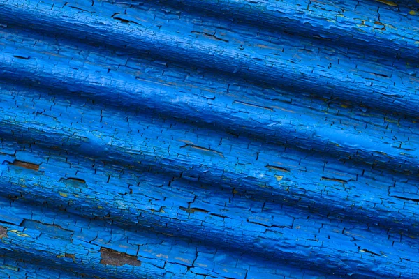 Estructura de las viejas persianas azules — Foto de Stock