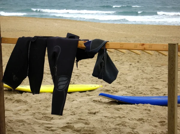 Equipment of surfers — Stock Photo, Image