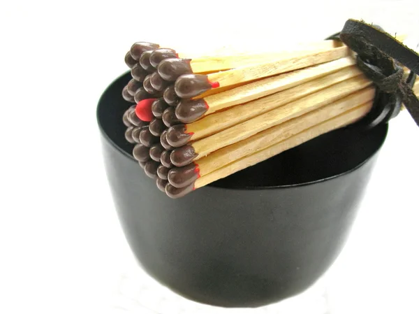 String of matches — Stock Photo, Image