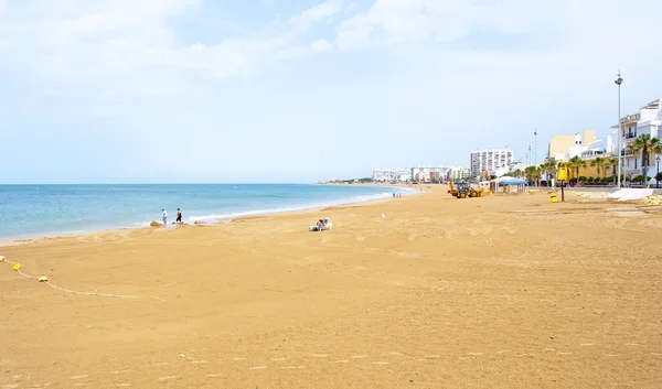 Strand in Rota, Spanien — Stockfoto