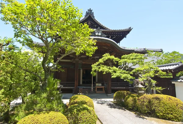 日本庙宇 — 图库照片