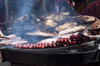 Barbekü sığır eti