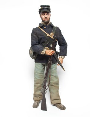 American Civil War Doll clipart