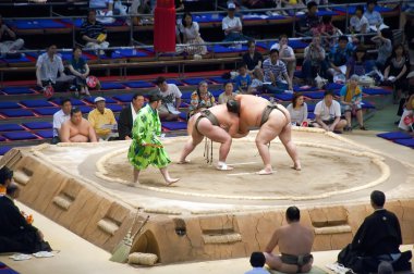Sumo Tournament clipart