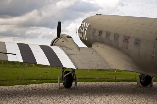 Vecchio aereo da guerra — Foto Stock