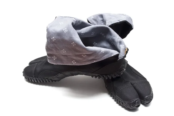 Обувь ниндзя — стоковое фото