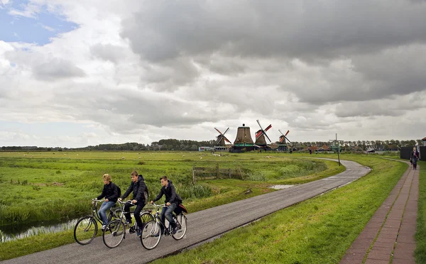 Volendam — Foto de Stock