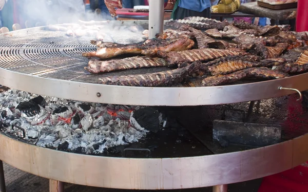 Barbecue rundvlees — Stockfoto