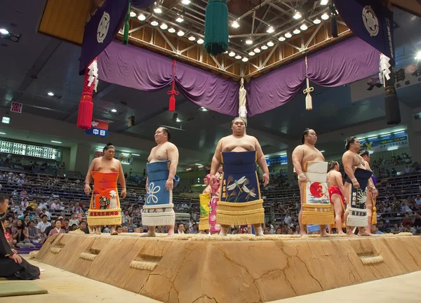 Sumo Tournament — Stock Photo, Image
