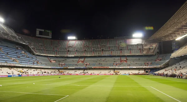 バレンシア サッカー フィールド — ストック写真