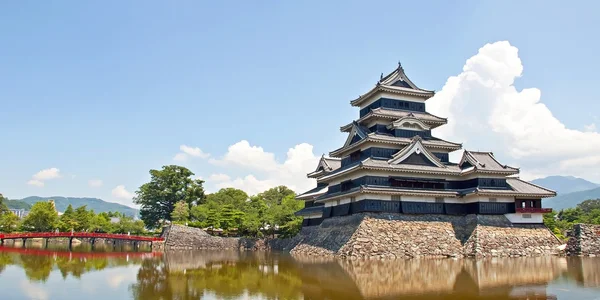 在日本的城堡 — 图库照片