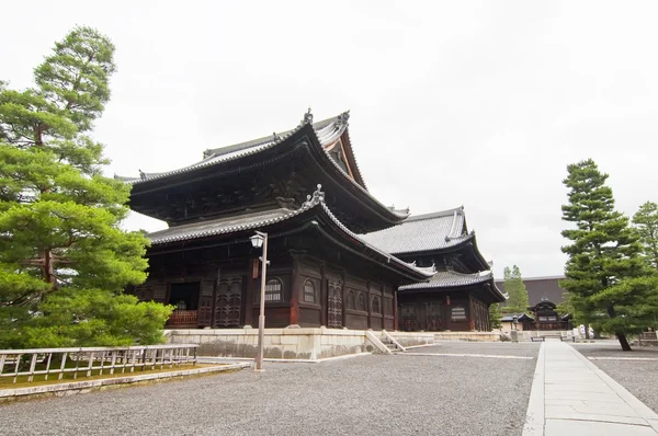 Храм Японии — стоковое фото