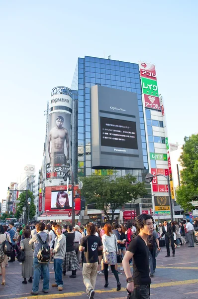 Attraversamento Shibuya, Tokyo — Foto Stock
