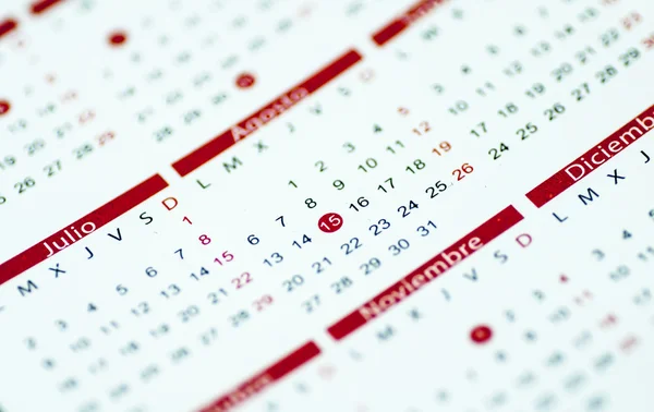 stock image Calendar