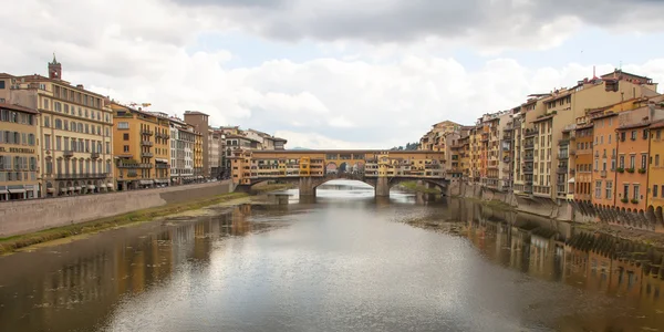 The Ponte Vecchio,Florence — Stock Photo, Image