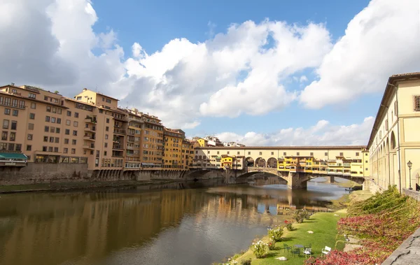 The Ponte Vecchio,Florence — Stock Photo, Image
