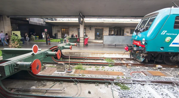 Station i Florens, Italien — Stockfoto
