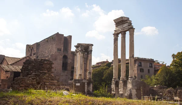Römisches forum, rom — Stockfoto