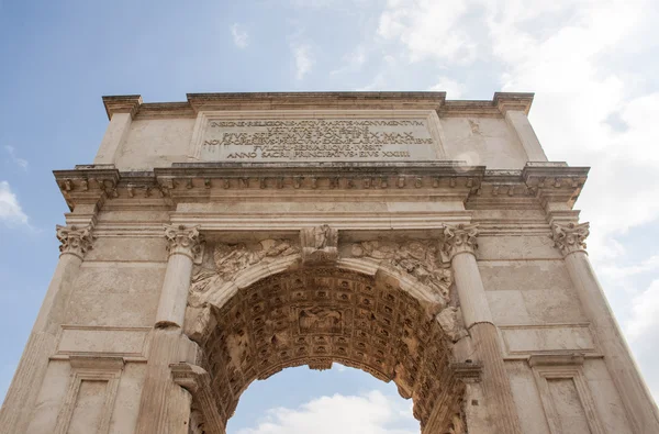 El Arco de Tito en el Foro Romano —  Fotos de Stock