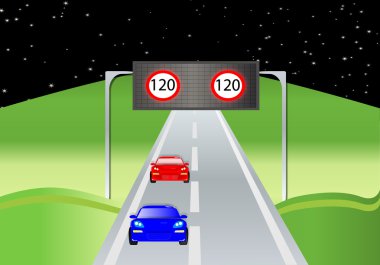 120 km / h clipart