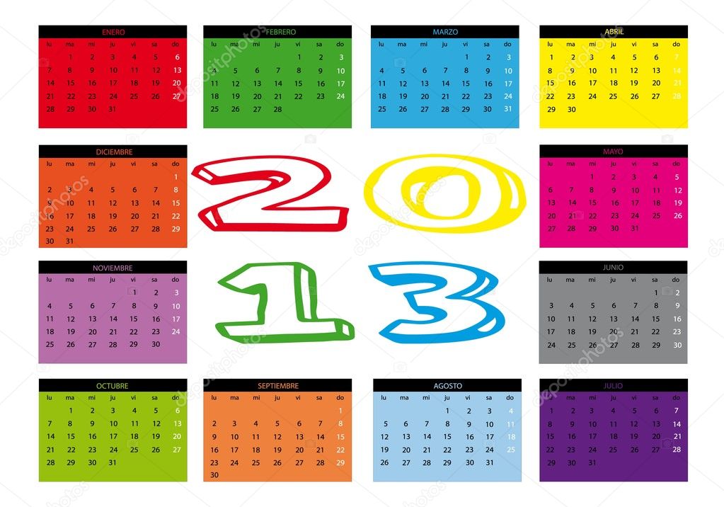 2013 calendar