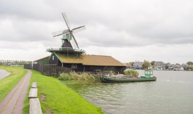 Zaanse Schans'a, Hollanda