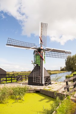 Zaanse Schans,Holland clipart