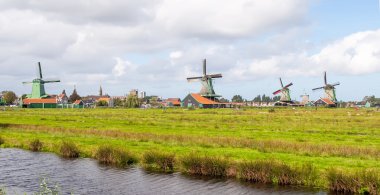 Zaanse Schans'a, Hollanda