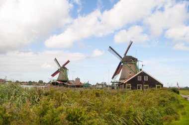 Zaanse Schans'a, Hollanda