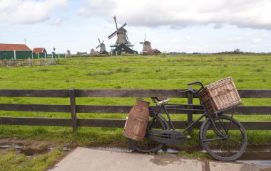 Zaanse Schans'a, Hollanda